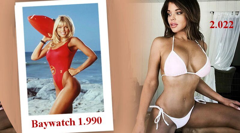 New Age Noticias - La estrella de 'Baywatch' Donna D'Errico, con 54 años