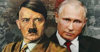 New Age Noticias - Vladimir Putin, el Hitler de la actualidad