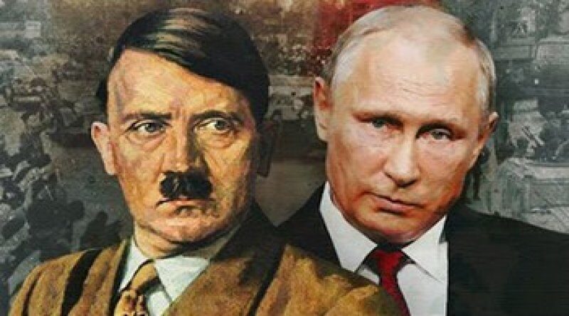 New Age Noticias - Vladimir Putin, el Hitler de la actualidad