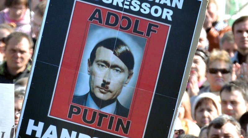 Vladimir Putin, el Hitler de la actualidad