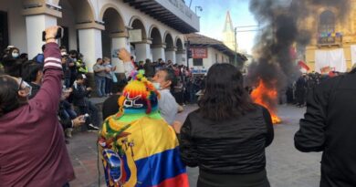 New Age Noticias - Protestas masivas en Ecuador contra la precarización y por los derechos indígenas