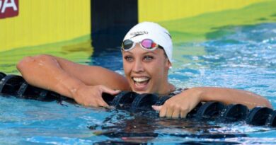 Recors mundiales de natación