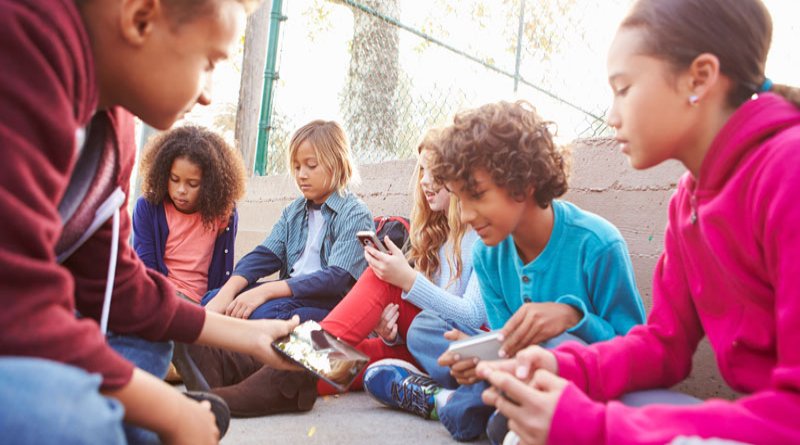 ¿Los jóvenes usan aplicativos para guardar secretos?