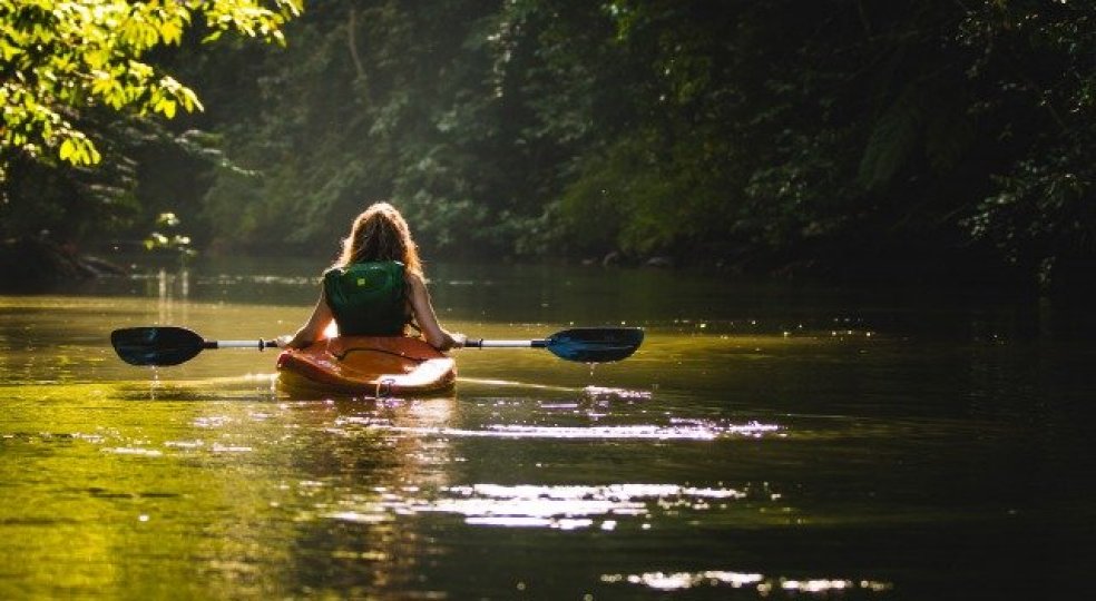 Kayak, deporte de aventura