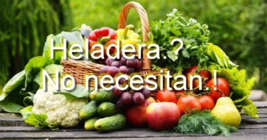 no es bueno guardar ciertos alimentos en la heladera