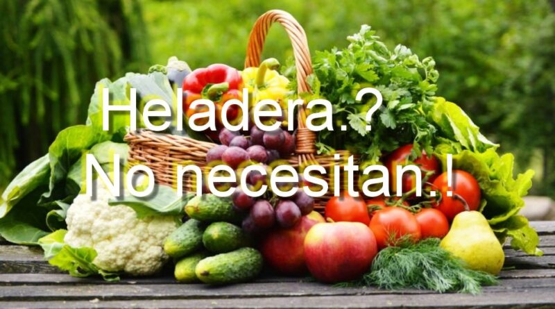 no es bueno guardar ciertos alimentos en la heladera