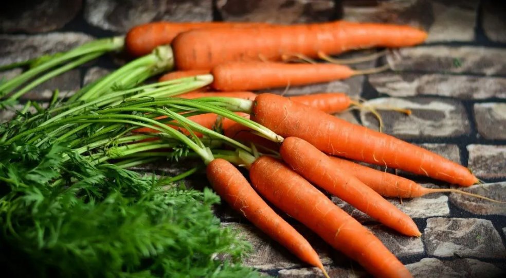 Nunca guardes las zanahorias en la heladera