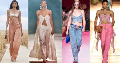 New Age Noticias - Nuevas colecciones femeninas de estilo audaz