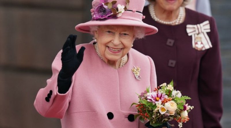 Cortejos funebres tras la muerte de la reina Isabel II